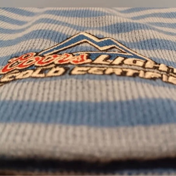 Mid 2000’s Coors-Lite Cold Certified Toque - Picture 6 of 6